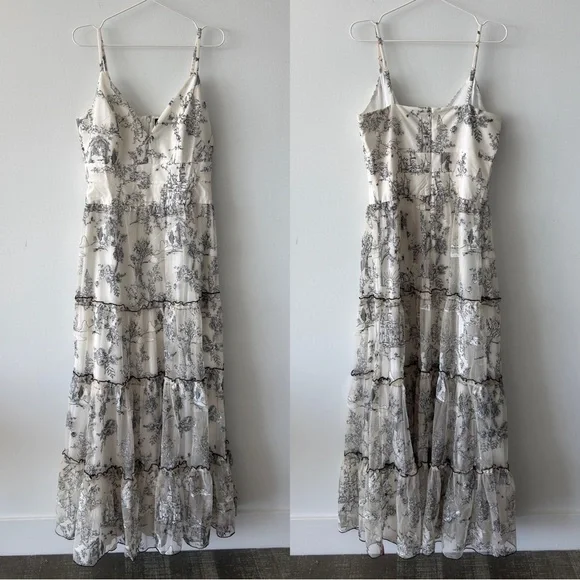 JOHNNY WAS House On The Hill Tiered Maxi Dress - Picture 2 of 9